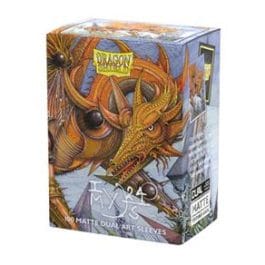 127852_0 Dragon Shield Standard size Matte Dual Art Sleeves - The Millerax (100 Sleeves)