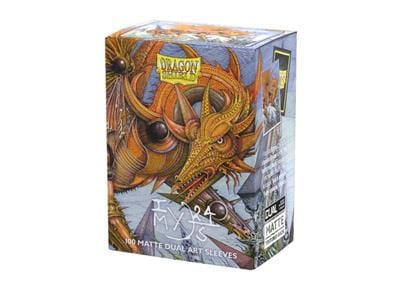127852_0 Dragon Shield Standard size Matte Dual Art Sleeves - The Millerax (100 Sleeves)
