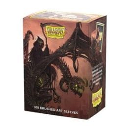 128537_0 Dragon Shield Brushed Art Sleeves - Halloween 2025 (100 Sleeves)