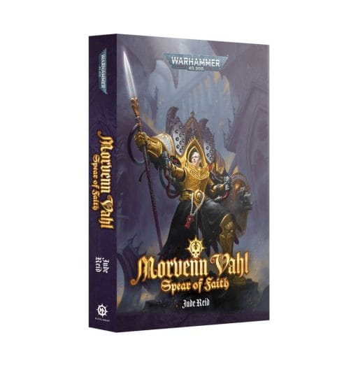 60100181519_MorvennVahlSpearofFaithBformatPBENGNovel1 Morvenn Vahl: Spear of Faith (Paperback)