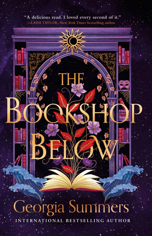 The Bookshop Below, Georgia Summers