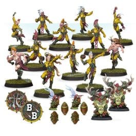 Wood Elf Blood Bowl Team – Athelorn Avengers
