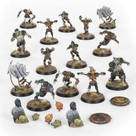 Necromantic Horror Blood Bowl Team – The Wolfenburg Crypt-stealers