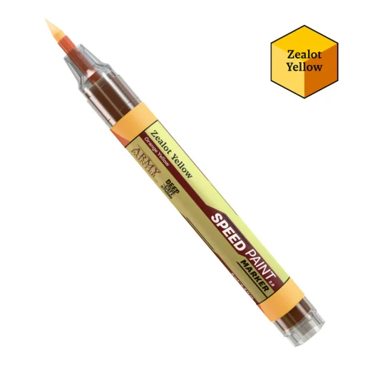 SM1023P_1 Speedpaint Marker: Zealot Yellow