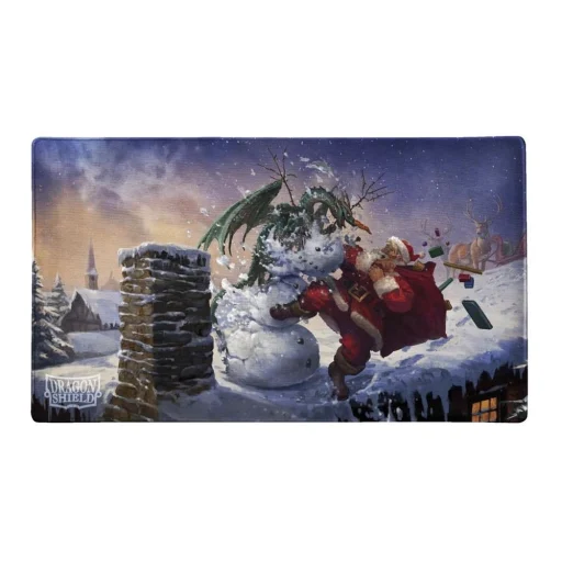 Dragon Shield Art Playmat Christmas 2025