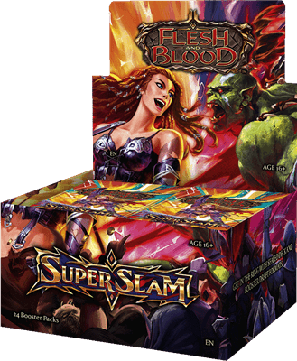Flesh & Blood TCG - Super Slam Booster