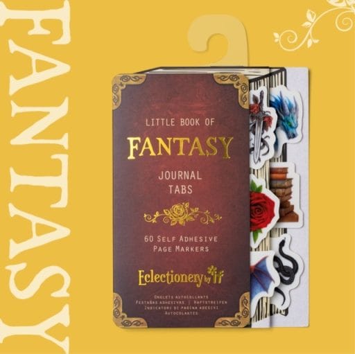 5035393376024 Eclectionery Journal Tabs - Fantasy