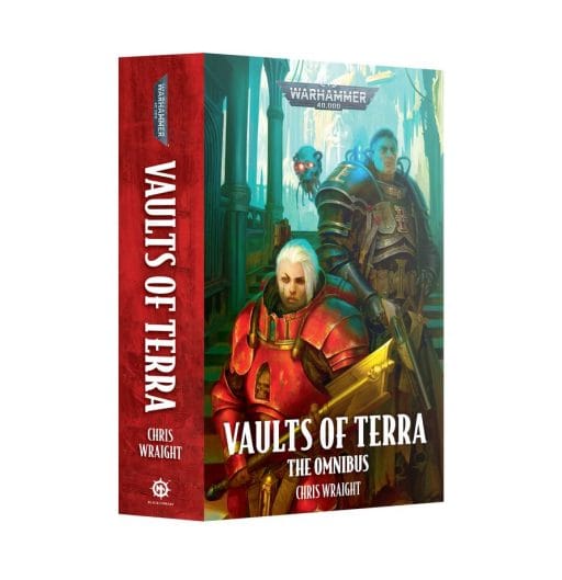 60100181534_BLVaultsOfTerraTheOmnibus2026 Vaults of Terra: The Omnibus (Paperback)