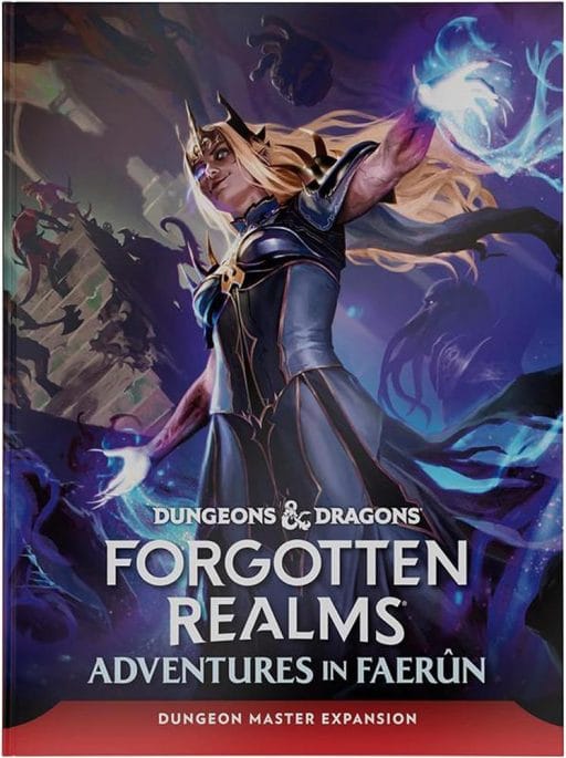 741284 Dungeons & Dragons - Forgotten Realms: Adventures in Faerun - EN