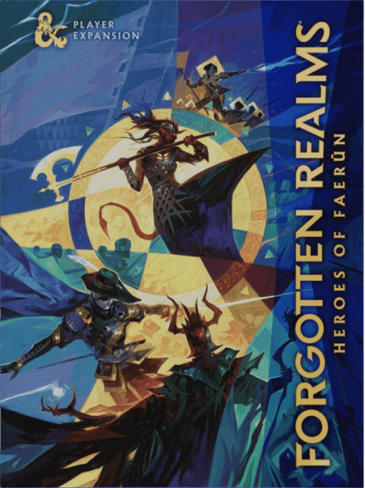 Dungeons & Dragons - Forgotten Realms: Heroes of Faerun (Alt Cover) - EN