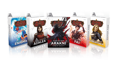 134149_0 Flesh & Blood TCG - Silver Age: Chapter 2 Deck: Fai