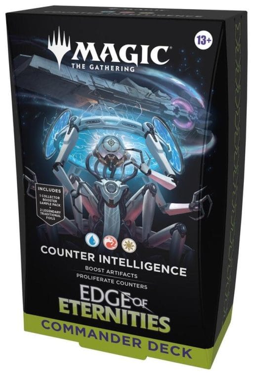 Counter Intelligence - MtG - Edge of Eternities Commander Deck