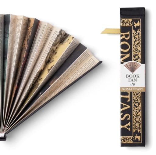 5035393349042 Book Fan - Romantasy