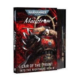 60040199185_MaelstromLairoftheTyrantHBRulepack1a The Maelstrom: Lair of the Tyrant – Into the Nightmare Realm