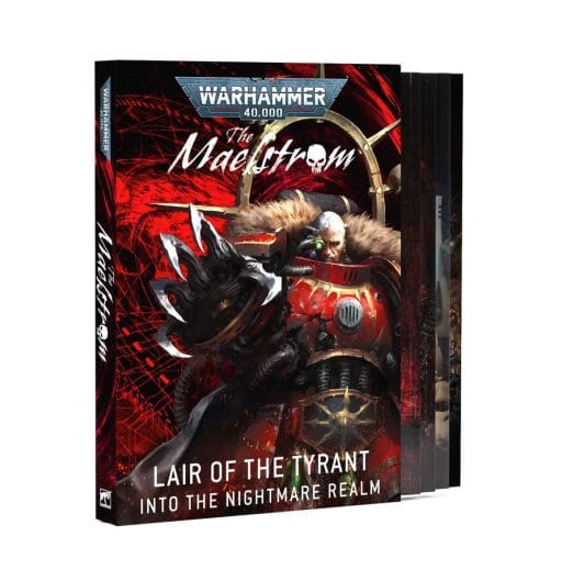 60040199185_MaelstromLairoftheTyrantHBRulepack1a The Maelstrom: Lair of the Tyrant – Into the Nightmare Realm