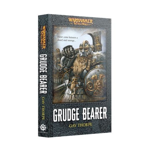 60100299077_BLGrudeBearer2026 Grudge Bearer (Paperback)