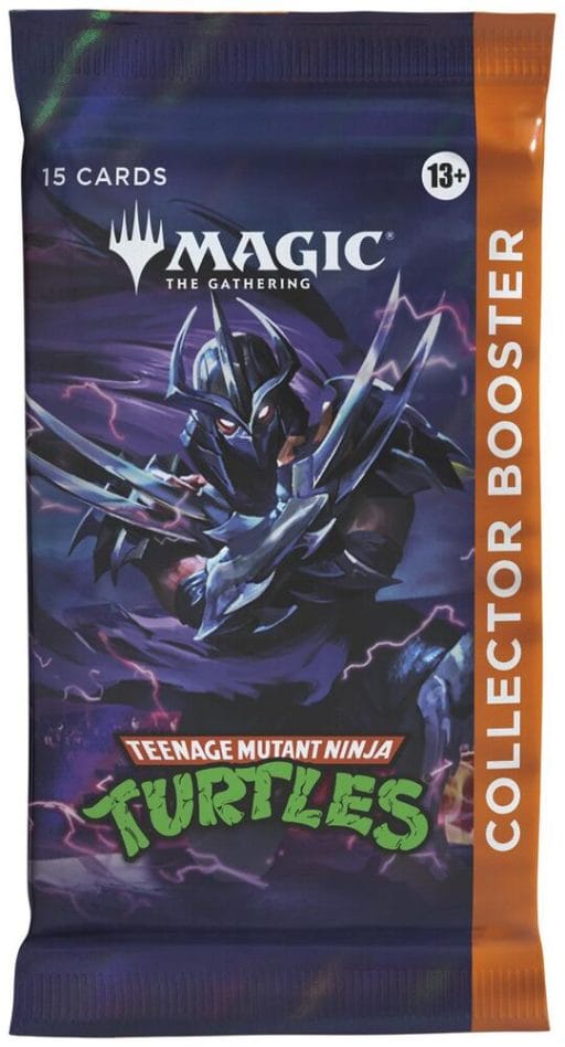 MTG: Teenage Mutant Ninja Turtles - Collector Booster