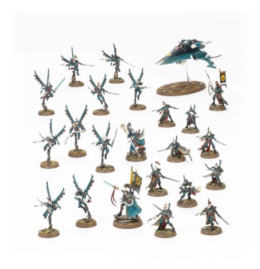 99120104088_AeldariEldritchRaiders1 Aeldari Corsairs Battleforce: Eldritch Raiders