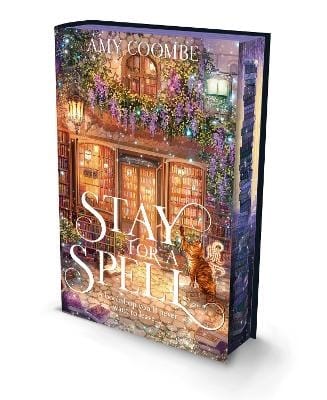 Stay for a Spell, Amy Coombe