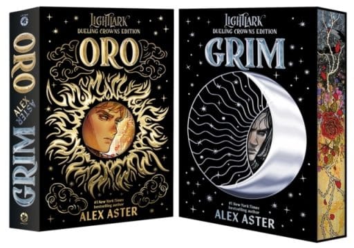Grim and Oro: Dueling Crowns Edition (A Lightlark Saga Deluxe Companion Boo