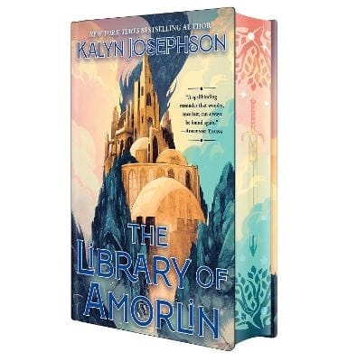 9781645662631 The Library of Amorlin: Deluxe Limited Edition Författare: Kalyn Josephson