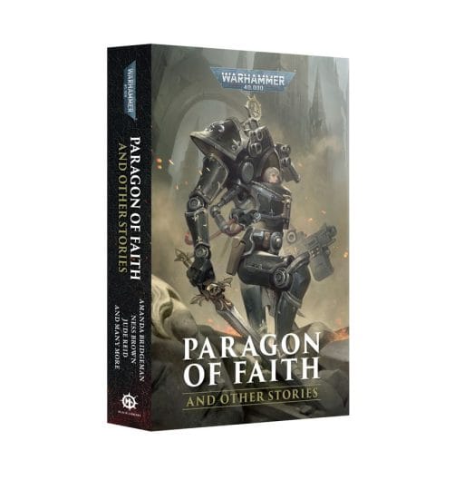 60100181542_BLParagonOfFaithAndOtherStories2026 Paragon of Faith and Other Stories (Paperback)