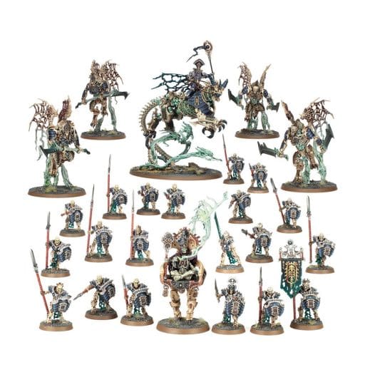 Battleforce: Ossiarch Bonereapers – Null Myriad Phalanx