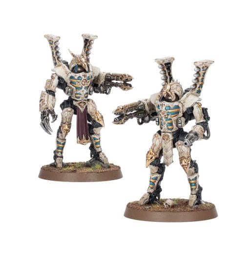 99120102197_ThousandSonsSekhetarRobotsVehicleSquad01 (1) Thousand Sons: Sekhetar Robots