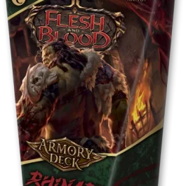 Flesh & Blood Armory Deck: Rhinar