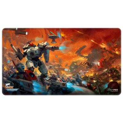 120554_0 UP - T'au Empire Codex Aligned Playmat - Stitched for Warhammer 40,000