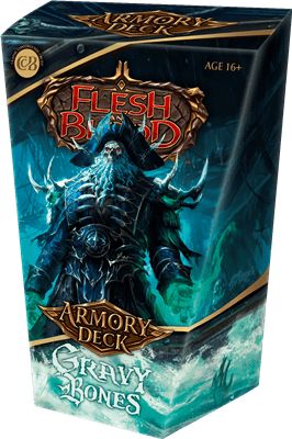Flesh & Blood TCG - Armory Deck Gravy Bones - EN