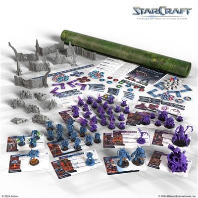 139849_1 StarCraft® The Miniatures Game - Two Player Starter Set Founders Edition