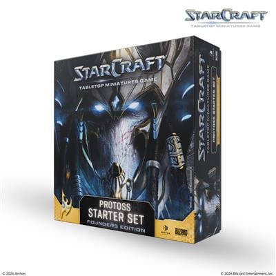 139850_0 StarCraft® The Miniatures Game - Protoss Starter Set Founders Edition