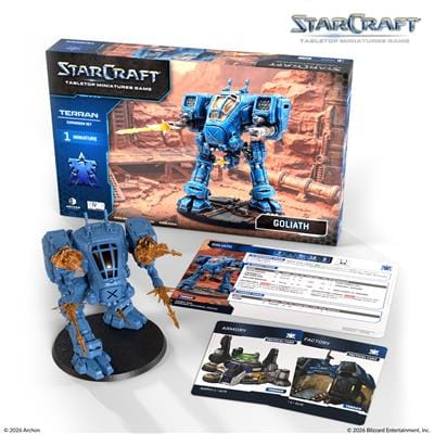 StarCraft® The Miniatures Game - Goliath - Terran - Expansion Set