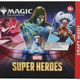 MTG - Marvel Super Heroes Draft Night - EN
