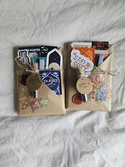Blind Date With A Book - ADVENT CALENDER - Thriller/Horror Edition