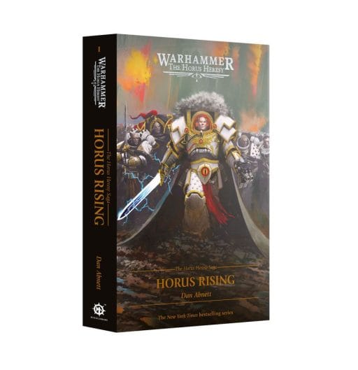 60100181546_HORUSHERESYSAGAHORUSRISINGPB Horus Heresy: Horus Rising (Paperback)