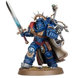 HIHOPIA 19 Space Marines: Captain in Gravis Armour
