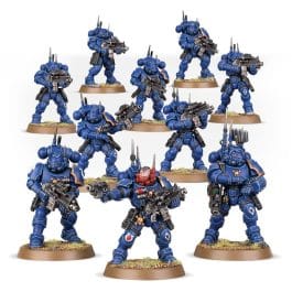 HIHOPIA 22 Space Marines: Infiltrator Squad