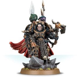 Chaos Space Marines: Chaos Lord in Terminator Armour