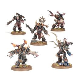 HIHOPIA 18 Chaos Space Marines: Possessed