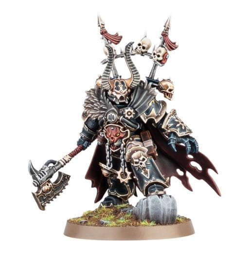 Chaos Space Marines: Chaos Lord with Jump Pack
