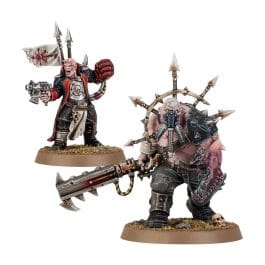 Chaos Space Marines: Traitor Enforcer