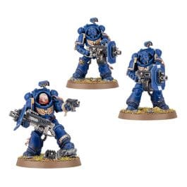HIHOPIA 16 Space Marines: Eradicator Squad With Heavy Bolters