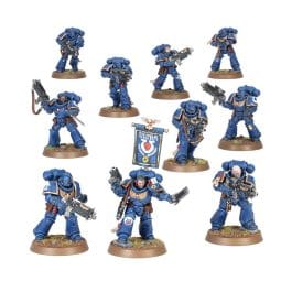 HIHOPIA 14 Space Marines: Intercessor Squad