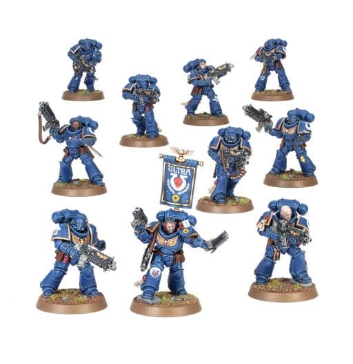 99120101496_SpaceMarinesIntercessorSquad01 Space Marines: Intercessor Squad