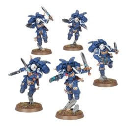 HIHOPIA 19 Space Marines: Vanguard Veteran Squad with Jump Packs