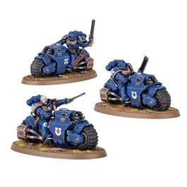 HIHOPIA 15 Space Marines: Outrider Squad